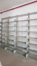 Scaffalature in metallo