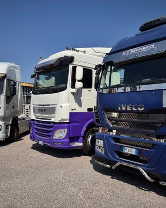 NOLEGGIO DI TRATTORI STRADALI STANDARD O CON PRESA