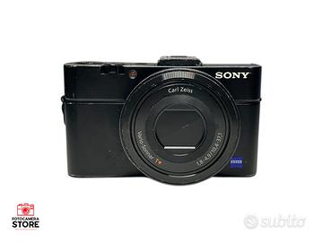 Sony RX100 II (GARANZIA 2 ANNI)