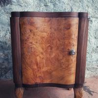 Coppia di comodini in stile Chippendale rinnovati