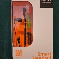 Sony MH1C auricolari NUOVI  cuffie microfono 