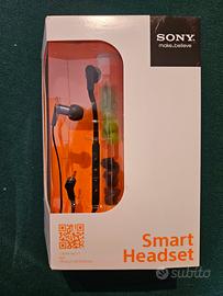 Sony MH1C auricolari NUOVI  cuffie microfono 
