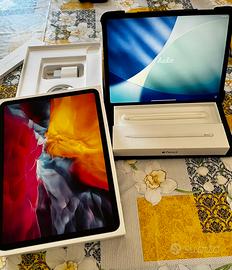 IPad Pro 11” 2020 128GB, Apple Pencil 2, Tastiera