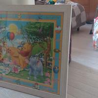 quadro puzzle winnie pooh
