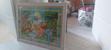 quadro puzzle winnie pooh