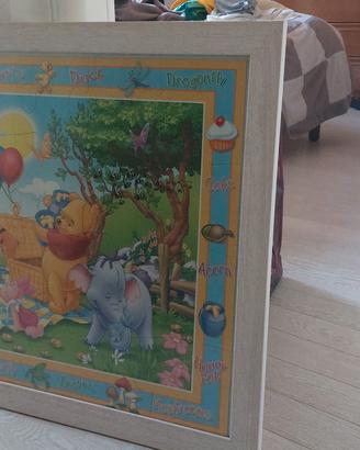 quadro puzzle winnie pooh