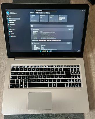 Asus vivobook pro 16 pollici