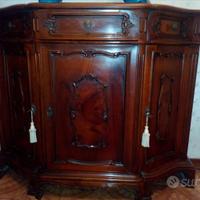 Mobile di noce per ingresso