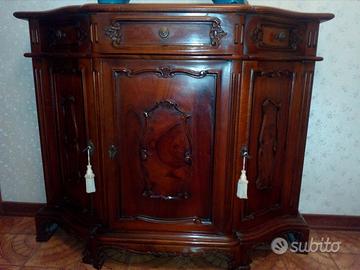 Mobile di noce per ingresso