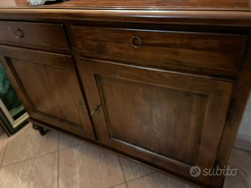 Credenza arte povera