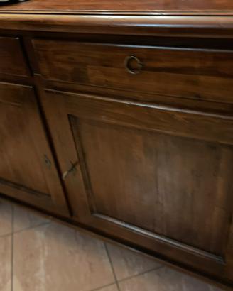 Credenza arte povera