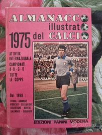 Almanacco Calcio Panini 1975 buono