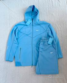 Nike NOCTA tuta completa azzurra nuova taglia L