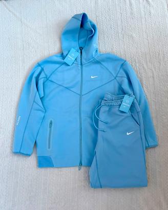 Nike NOCTA tuta completa azzurra nuova taglia L
