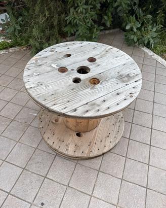 Bobina cavo per tavolo