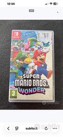 Super Mario Bros Wonder Nintendo Switch