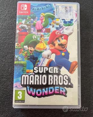 Super Mario Bros Wonder Nintendo Switch