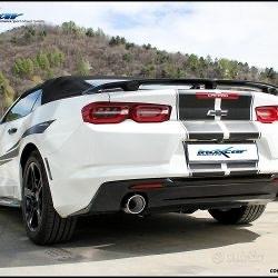 Finale omologato CHEVROLET CAMARO 3.6 V6 (340cv)