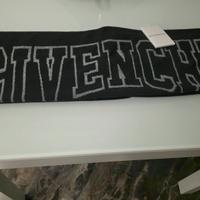 sciarpa unisex givenchy nuova con cartellino