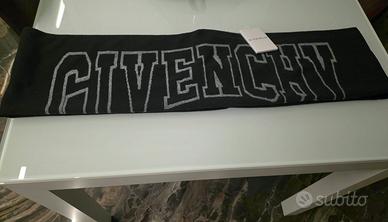 sciarpa unisex givenchy nuova con cartellino