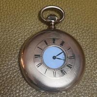 Sauer orologio da tasca dopoia cassa oro