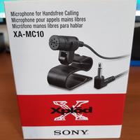 microfono SONY XA-MC10 ORIGINALE nuovo!!!!