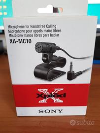 microfono SONY XA-MC10 ORIGINALE nuovo!!!!