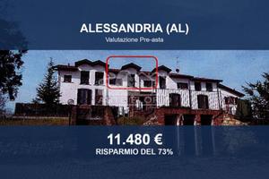 Immobile in asta di 77 m² a Alessandria