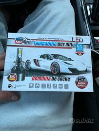 Lampadine anabaglianti led H7