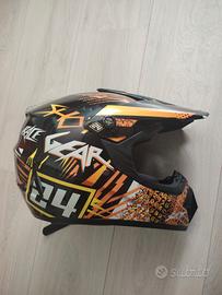 Casco bambino e paraschiena