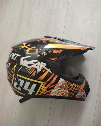 Casco bambino e paraschiena
