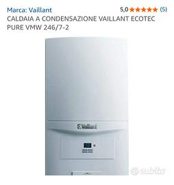 caldaia a condensazione vaillant 