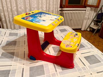 Banco da gioco - disegno per bambini