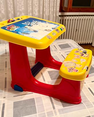 Banco da gioco - disegno per bambini