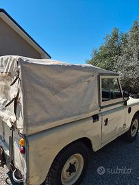 capote telone land rover 88 series