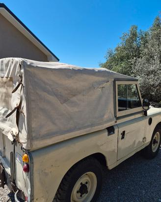 capote telone land rover 88 series