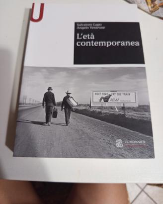 libro età contemporanea 