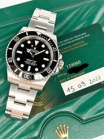 Rolex Submariner 41 124060, full set, si permute