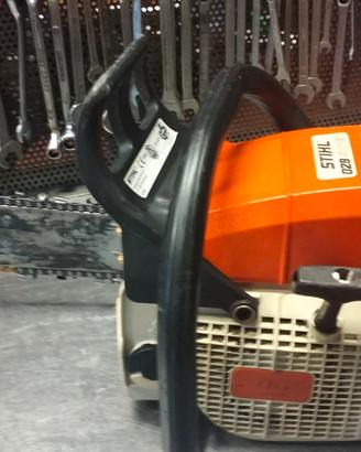 motosega STIHL 029 SUPER