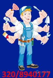 Tutto fare lavori casalinghi e non solo