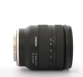 Tamron 11-20 mm

