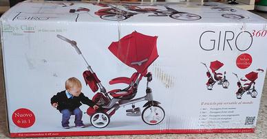 Baby’s Clan – Triciclo Giro 360