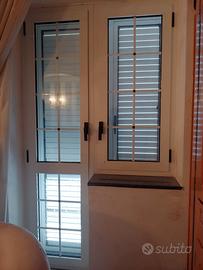 Finestre e Balconi con Doppio Vetro con Persiane