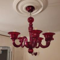 Lampadario e applique murano