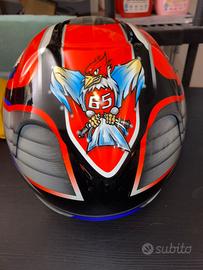 casco capirossi come nuovo taglia M
