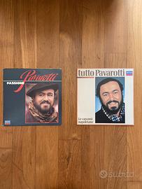 Lotto 2 Vinili LP Classical - Pavarotti