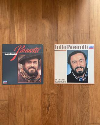 Lotto 2 Vinili LP Classical - Pavarotti