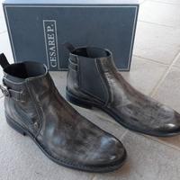Scarpe Cesare P. (by Paciotti) tronchetto n.43