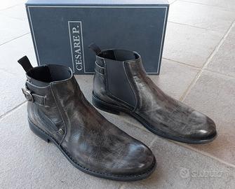 Scarpe Cesare P. (by Paciotti) tronchetto n.43