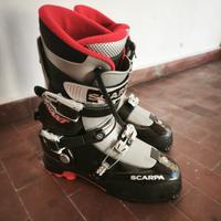 scarponi sci alpinismo scarpa